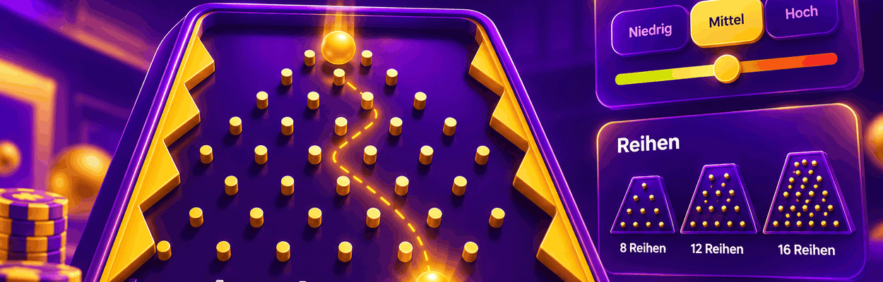 Plinko Risikostufen
