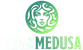 Mega Medusa brand logo
